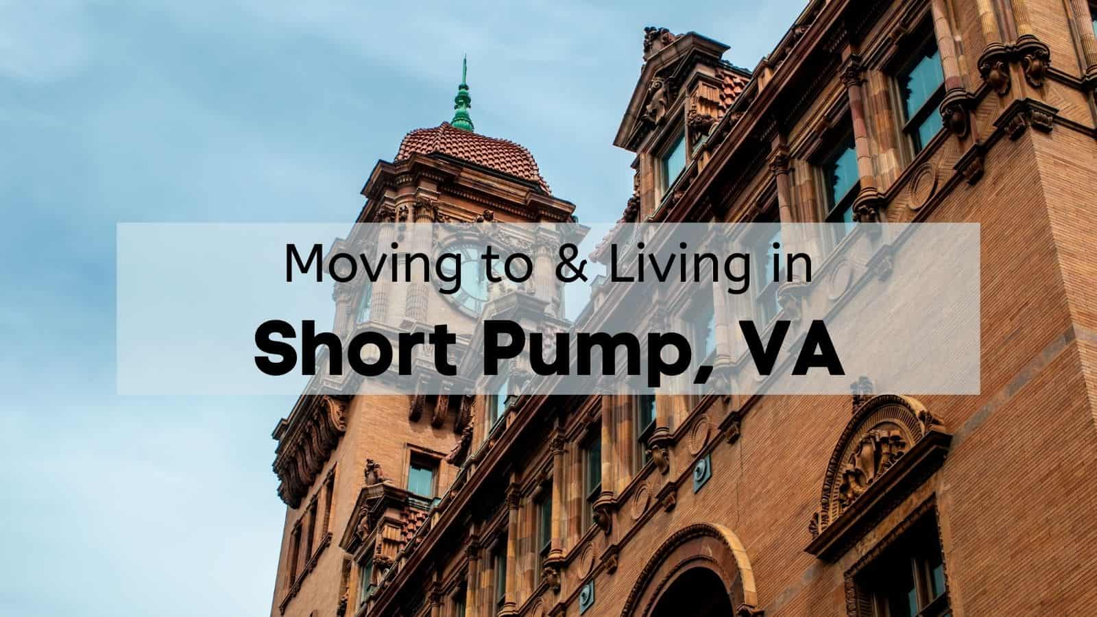 Your go-to guide for relocating to Short Pump, capturing essential tips and insights.