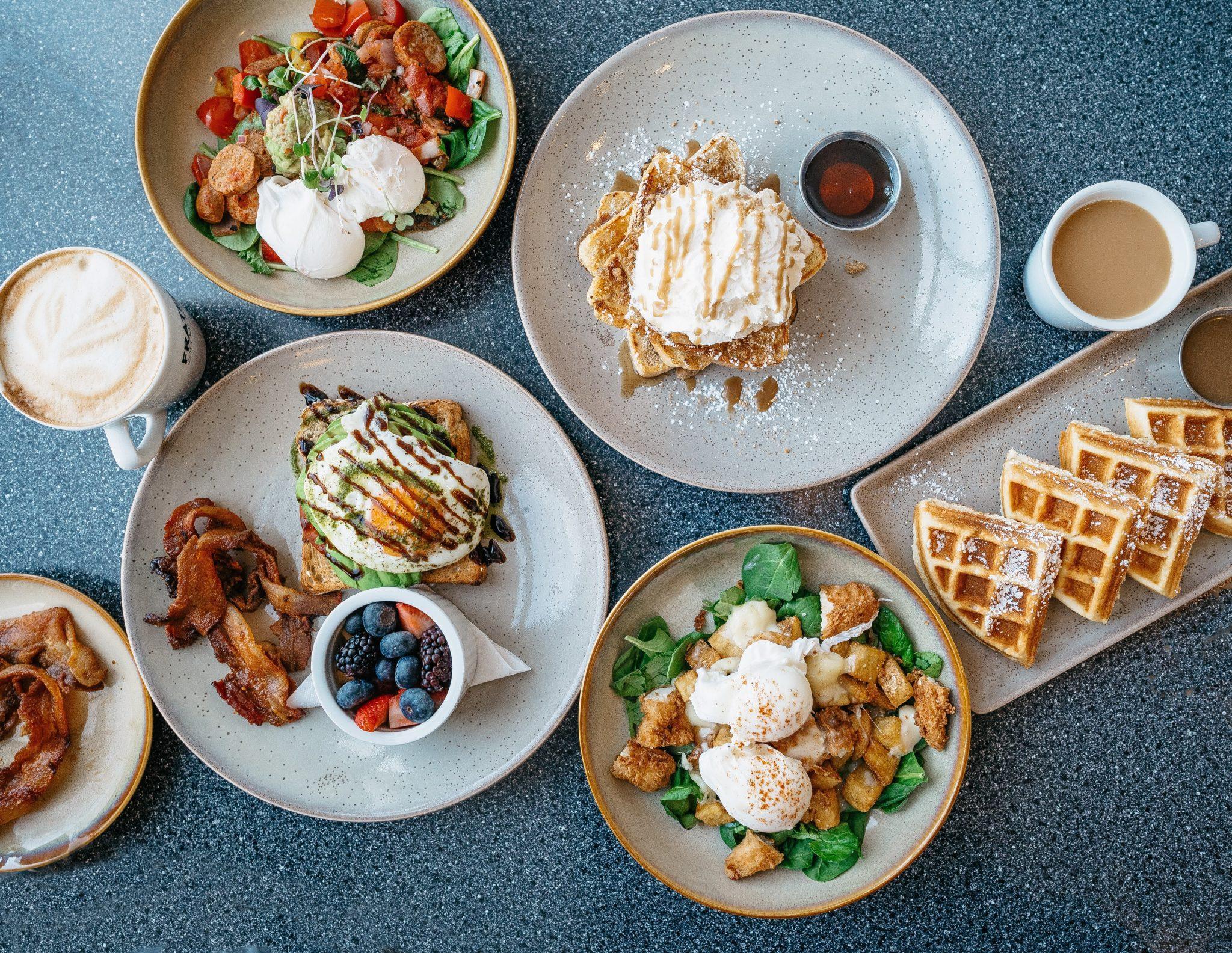 Savor the flavors of brunch in Short Pump's best restaurants.