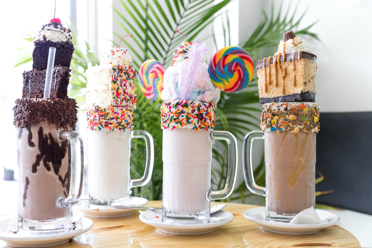 Explore a world of cool treats in Richmond, from milkshakes to gelato and everything in between.