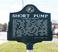 Short Pump in Henrico County: A visual introduction to the article's main setting.