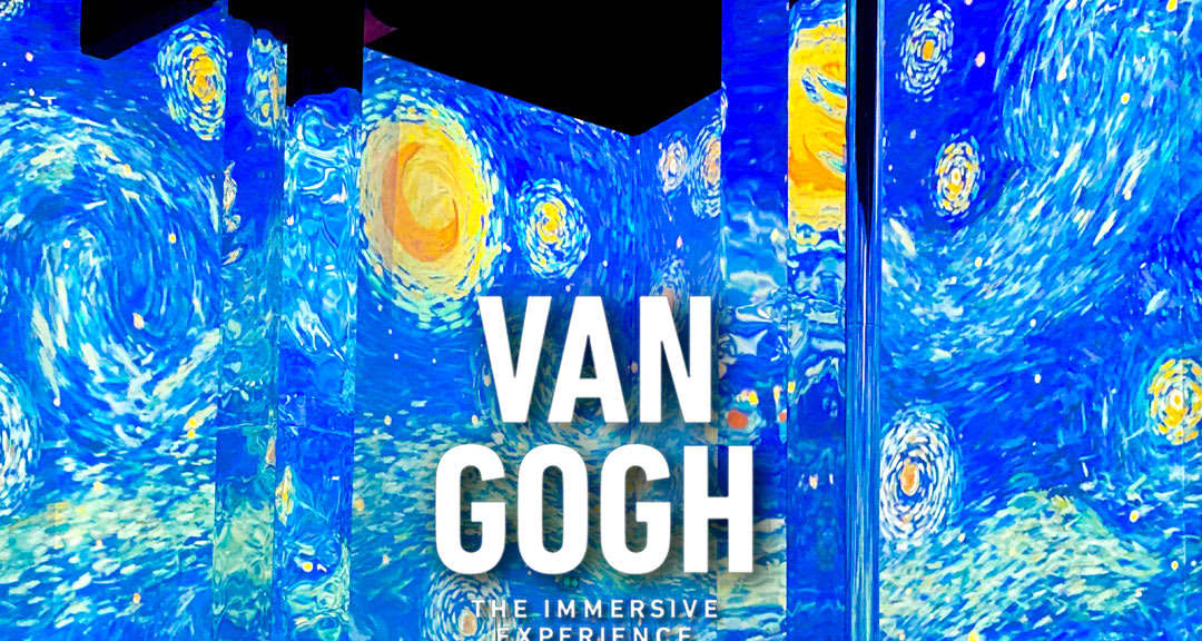 Join the waitlist to be part of Van Gogh's immersive world in Richmond.