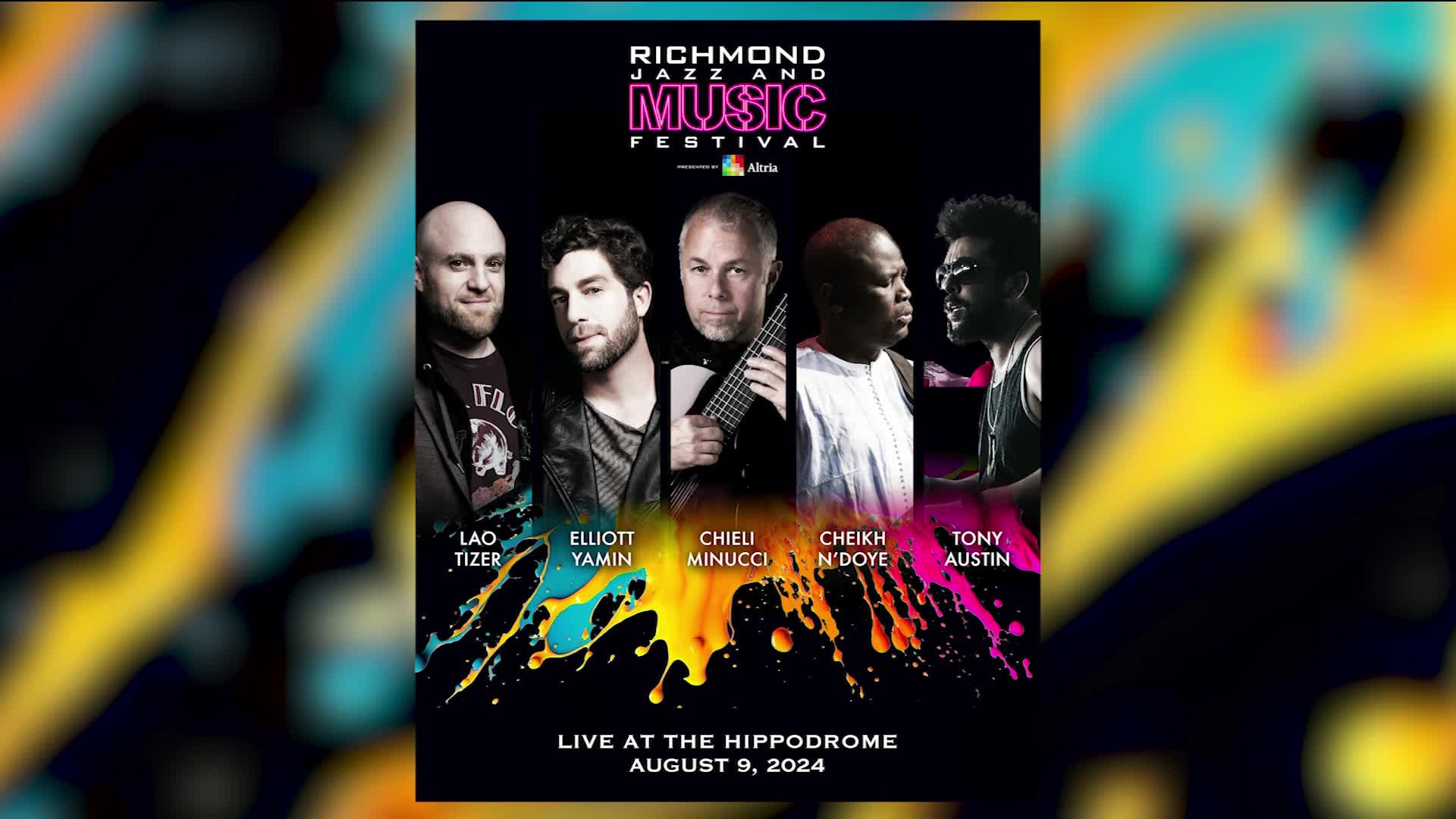 Elliott Yamin, making a notable return to RVA, adds a personal touch to the Richmond Jazz & Music Festival at Maymont.