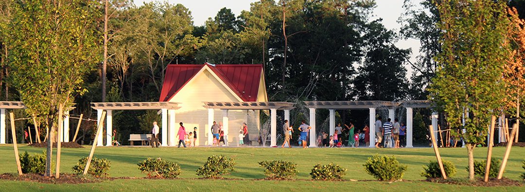 Splash, Play, and Explore at Short Pump Park in Virginia