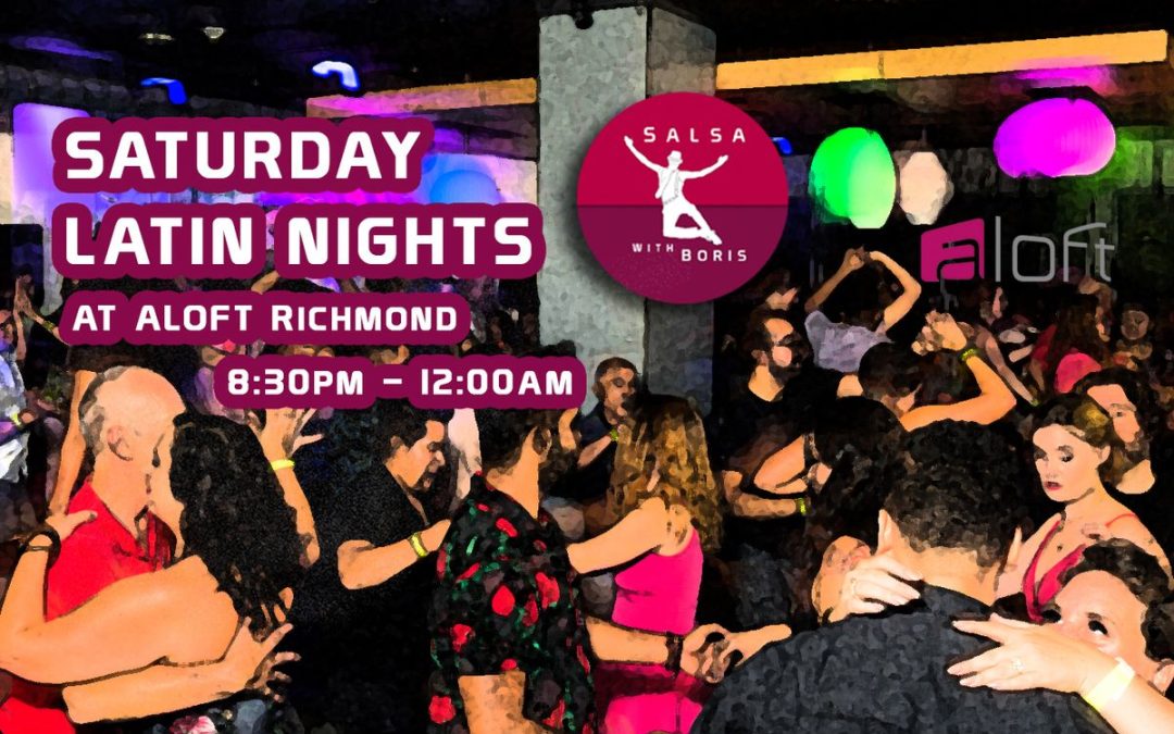 Saturday Latin Nights: An Evening of Dance and Community