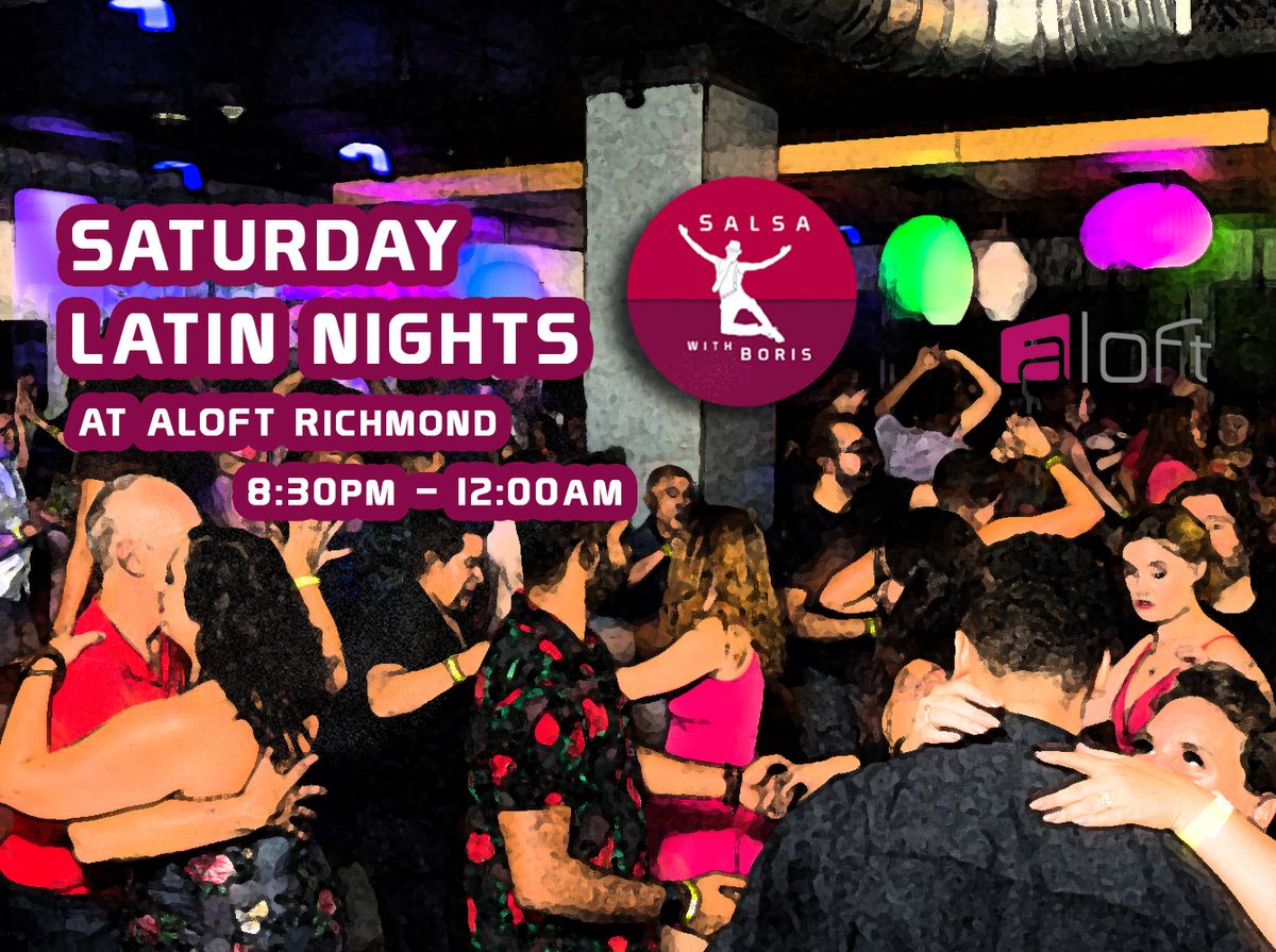 Saturday Latin Nights: An Evening of Dance and Community