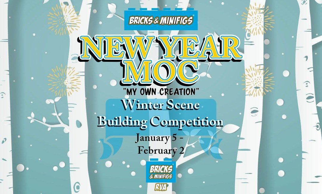 Build Your Favorite Winter Scene at the New Year MOC Competition