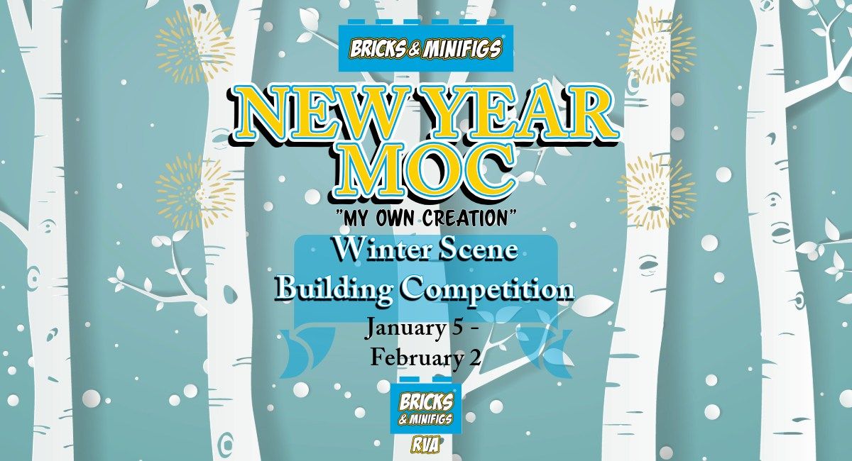 Build Your Favorite Winter Scene at the New Year MOC Competition